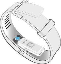 κάτω από το 1%, το SmartBand 2 απενεργοποιείται αυτόματα. Πρέπει να φορτίσετε το SmartBand 2 όταν εξαντληθεί το φορτίο της μπαταρίας.