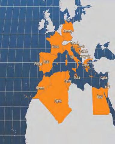 περισσότερες μεσογειακές χώρες και έτσι μπόρεσαν να παράγουν εκατοντάδες χιλιάδες ιχθυδίων λαβρακιού.
