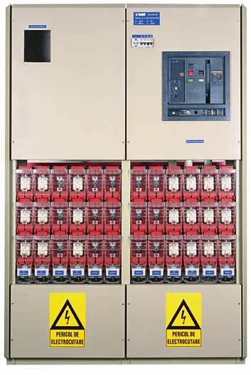 TABLOURI DE DISTRIBUŢIE DE REŢEA CU ÎNTRERUPĂTOR AUTOMAT Aplicaţii: În reţele de distribuţie a energiei electrice.