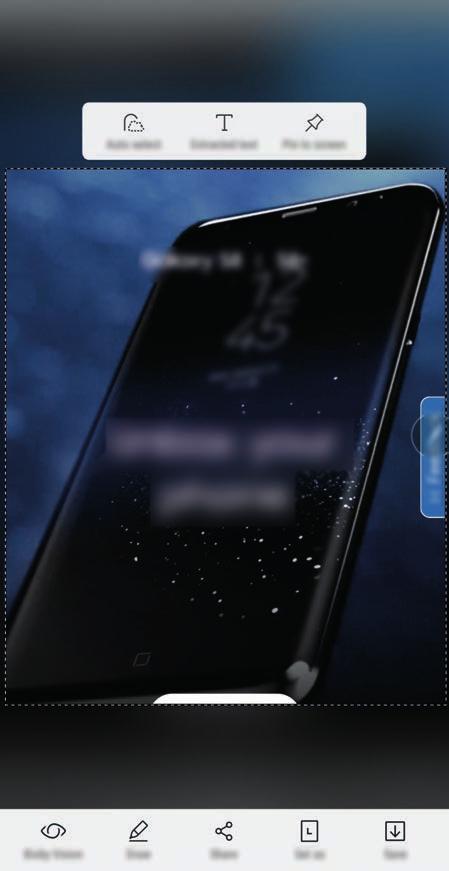 Bixby Vision με χρήση διαφόρων μεθόδων.