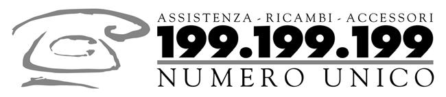 Assistenza! Non ricorrere mai a tecnici non autorizzati. Comunicare: Il tipo di anomalia; Il modello della macchina (Mod.