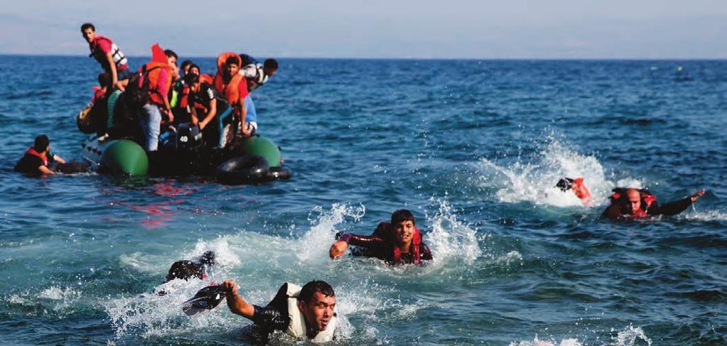 Λίγο νοτιότερα στο Λίβανο υπάρχουν, από το 2006, άλλες ναυτικές μονάδες στο πλαίσιο της προσωρινής δύναμης του ΟΗΕ (UNIFIL) για την απαγόρευση διακίνησης παρανόμου οπλισμού προς τον Λίβανο, σε