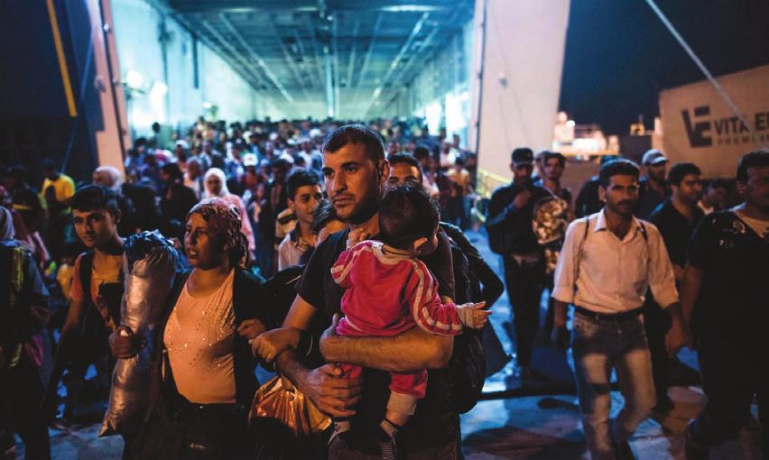 επισημάνσεις Πάνε κι έρχονται καράβια... φορτωμένα προσφυγιά!