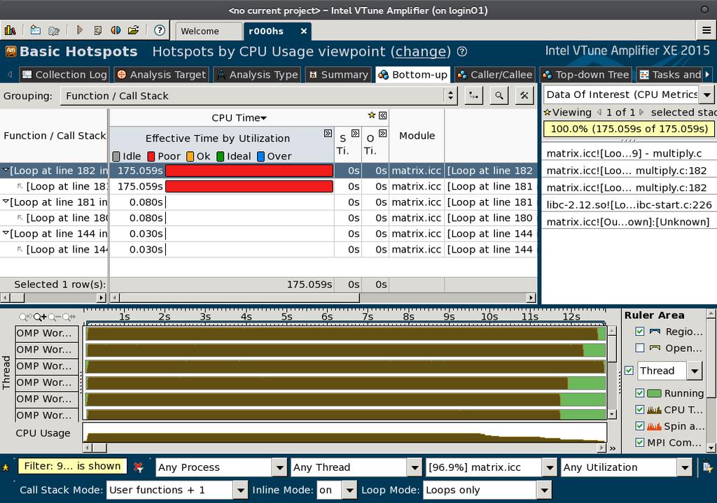 Intel VTune Εκπαιδευτικό