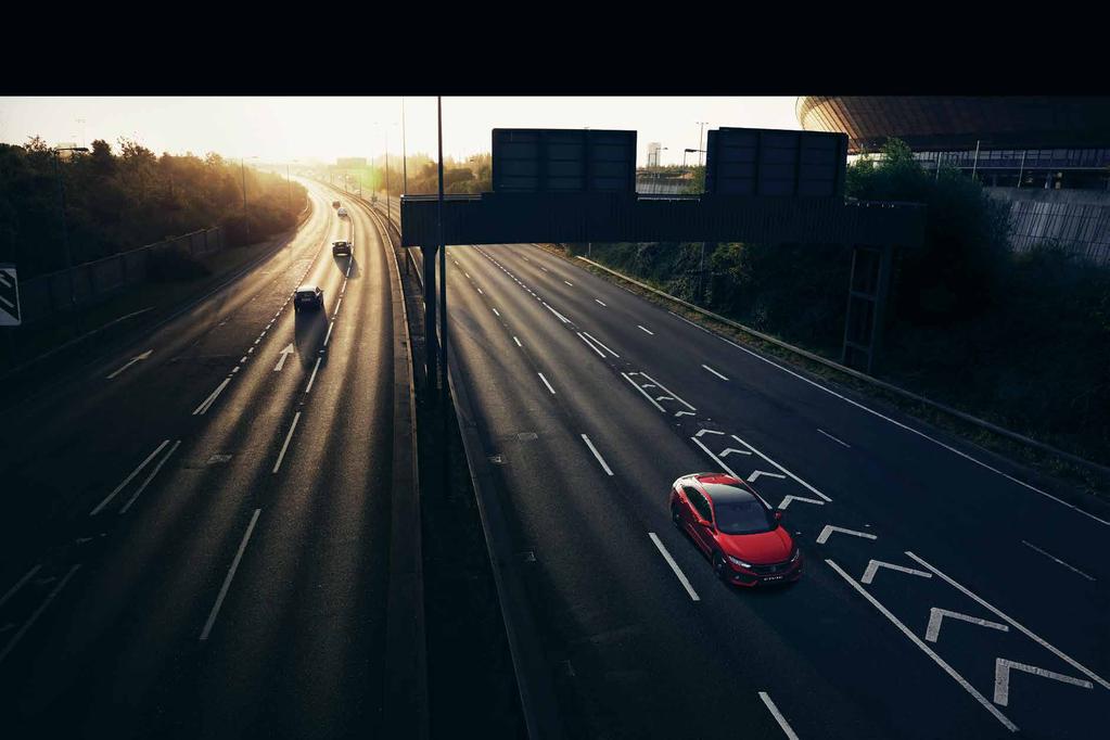 HONDA SENSING Το Honda SENSING είναι μια από τις πλέον εξελιγμένες σειρές τεχνολογιών ασφάλειας που υπάρχουν και σχεδιάστηκε για να κρατά ασφαλείς εσάς και τους συνεπιβάτες σας.