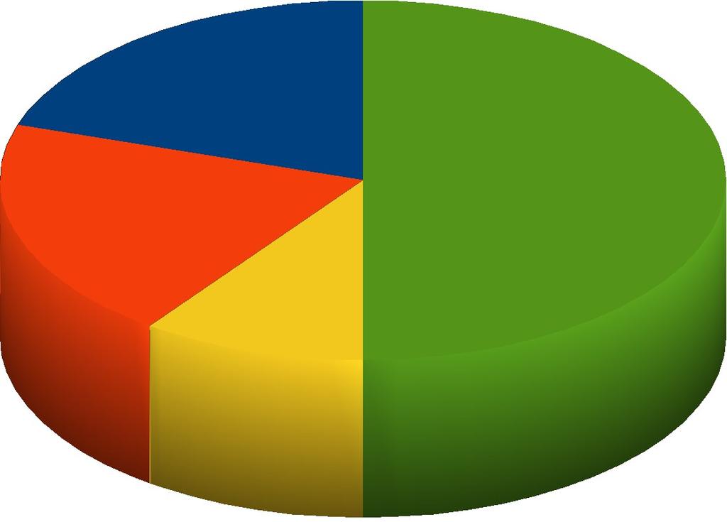 Vertinimo tvarka 20% 20% 10% 50% 1