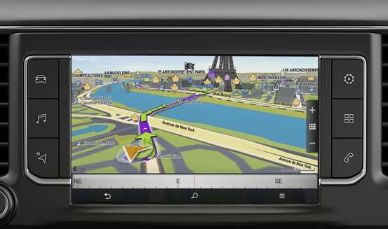 Η λειτουργία Mirror Screen**, συμβατή με τα πρωτόκολλα Apple CarPlay και MirrorLink σας