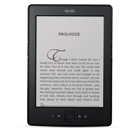 Amazon Kindle Ηλεκτρονικός αναγνώστης (ebook reader) Στηρίζεται στην