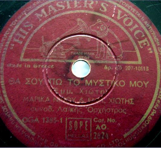 Τον Οκτώβρη του 1948 ο Στελλάκης Περπινιάδης την παίρνει κοντά του ως τραγουδίστρια στο οικογενειακό κέντρο Florida, όπου εμφανιζόταν εκεί με τον Μιχάλη Γενίτσαρη, τον Χάρη Λεμονόπουλο και άλλους