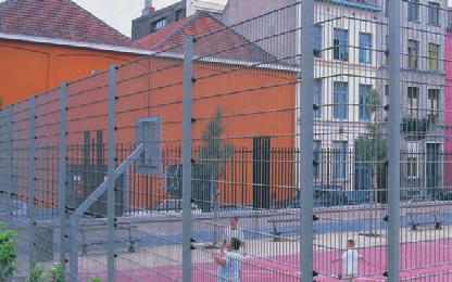 Panouri Sistem ideal pentru imprejmuirea si protejarea zonelor destinate activitatilor sportive.