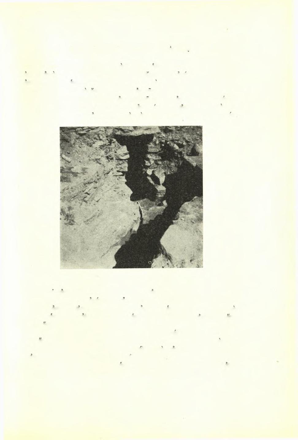 Νικολάου Μ. Κοντολέοντος: Άνασκαφή εν Τήνω 541 φυσικοΰ ήμισκλήρου βράχου' είς την κρήνην οδηγεί διάδρομο; έσκαμμένος επίσης εντός χοϋ βράχου.