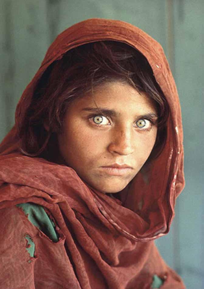 Steve McCurry, Εξώφυλλο