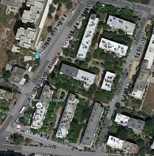Α3 Α4 Α2 Α5 Α6 Α1 Α7 Α8 Α9 Εικόνα 28 Το οικοδοµικό τετράγωνο Α Εικόνα 29