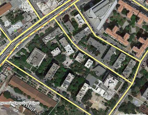 Βορειοδυτικά του συµπλέγµατος των εργατικών κατοικιών Ταύρου σε απόσταση 2 οικοδοµικών τετραγώνων παραπλεύρως της Λεωφόρου Πειραιώς βρίσκεται άλλο ένα σύµπλεγµα εργατικών κατοικιών.