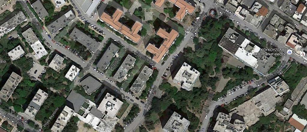 3.1.2 Ανάπλαση ύο Πολυκατοικιών µε Χρήση Στοιχείων Βιοκλιµατικής Αρχιτεκτονικής Ο ήµος Ταύρου ξεκίνησε ένα φιλόδοξο πρόγραµµα ανακαίνισης των εργατικών πολυκατοικιών του, που αποτελούν περίπου το 60%