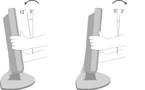 PREGĂTIREA POZIŢIONAREA MONITORULUI (Doar 9/LD5**, 9/LD4**) Imaginea ilustrată ar putea fi diferită faţă de televizorul