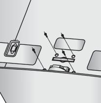 Asamblaţi televizorul conform ilustraţiei.