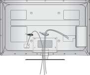 Doar LE***, /7/4LE4***, /7/4/47/55LE5*** Fixaţi cablul de alimentare cu
