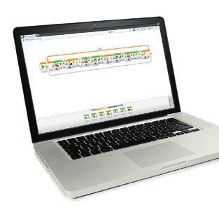 ويوفر دمج أنظمة بناء LEGO مع تقنية LEGO MINDSTORMS Education EV3 مزيد ا من السبل لتعلم املزيد عن الروبوت وتدريس مبادئ البرمجة و الفيزياء و العلوم و الرياضيات.