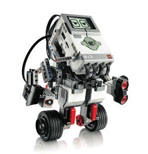 وتتوفر لديك الفرصة الختيار احملركات واملستشعرات التي ترغب في استخدامها لبناء الروبوت اخلاص بك حسب التصميم الذي تريده. ادخل إلى برنامج LEGO MINDSTORMS Education EV3 للحصول على كل ما حتتاجه.