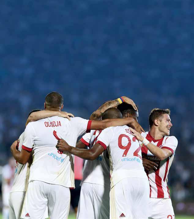 round OLYMPIACOS FC VS