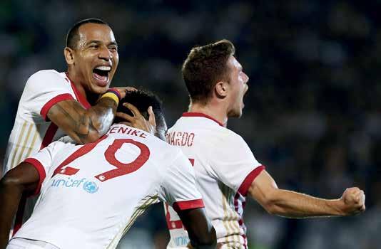 10 Γκολ 1-1 για την Παρτίζαν που ισοφαρίζει.