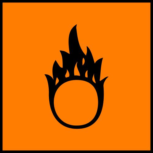 Σύμβολο: μία φλόγα πάνω από