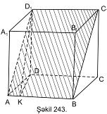 R R dən O O = tapırıq, onda h = R OO =. Beləliklə, h R R 5 V = π h R = π R = π R. Onda 4 6 4 V 5 5 : V 5 = π R πr = və = =. V 4 6 V 6 6 4. Yalnız prizmanı təsvir etmək kifayətdir (Şəkil 4).