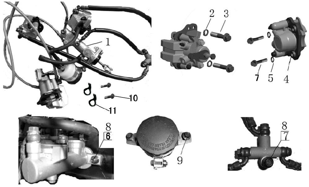 F12 - BRAKE MASTER CYLINDER COD PART CODE DESCRIPTION(EN) Q`TY E 1 L0801010 MASTER CYLINDER, PEDAL BRAKE 1 2 GB/T 95 12 WASHER(φ10 φ20 2) 2 3 S0101314 BOLT(M10 1.