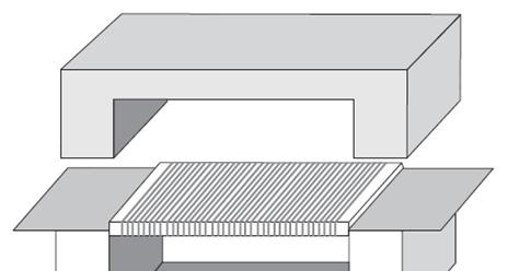 3. Методе мерења карактеристика материјала Слика 3.3 Тестер са једним комадом лима.