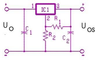 nominalnog napona stabilizatora ref. 39 1 se bira tako da je 1 0.