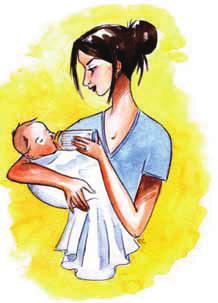 maternità e paternità 17 dipendente che non se ne avvalga; nel caso in cui la madre non sia lavoratrice dipendente e comunque anche quando la madre svolga lavoro casalingo.