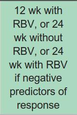 SVR 99% είτε με είτε χωρίς RBV για 4 wks 4. Bourlière M, et al.