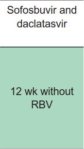 N Engl J Med 4;37: : SVR 98% σε naïve για wks χωρίς RBV, SVR % σε naïve για 4 wks με ή