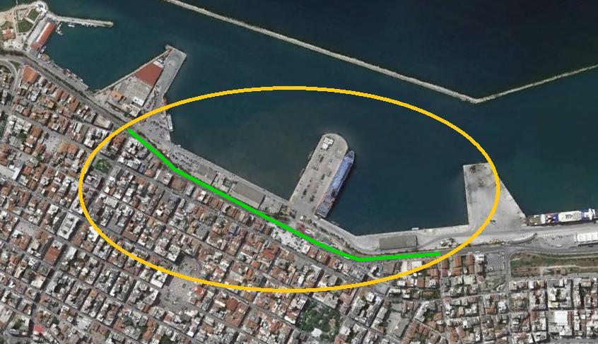 48 λεωφόρος Ακτή Δυμαίων, οδηγεί στον Νέο Λιμένα Πατρών, στην Βιομηχανική Περιοχή και σε περιοχές της Δυτικής Πελοποννήσου.