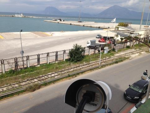 Μ.Ο.. Εικόνα 4.4 Μηχανική Όραση στο ύψος της οδού 28 ης Οκτωβρίου (Μ.