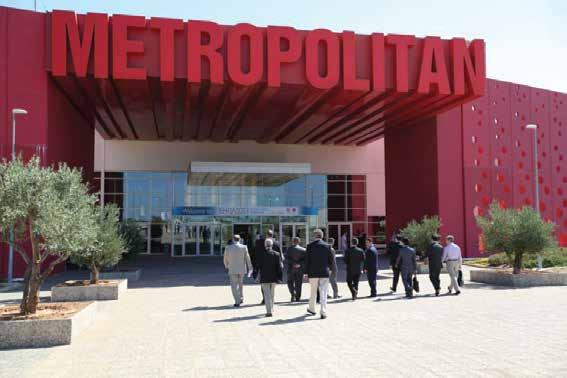 ΤΕΧΝΙΚΕΣ ΥΠΗΡΕΣΙΕΣ Το Metropolitan Expo έχει επιλέξει την EXPOWORK, μία από τις πλέον αξιόπιστες και έμπειρες τεχνικές εταιρίες στην Ελλάδα, για την παροχή τεχνικών και άλλων υπηρεσιών για τους