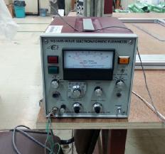 13 Ηλεκτρικός κινητήρας (step motor) 3.3.3 ΗΛΕΚΤΡΟΜΑΓΝΗΤΙΚΟ ΡΟΟΜΕΤΡΟ Τοποθετημένο στον κλάδο της στένωσης είναι ένα αισθητήριο