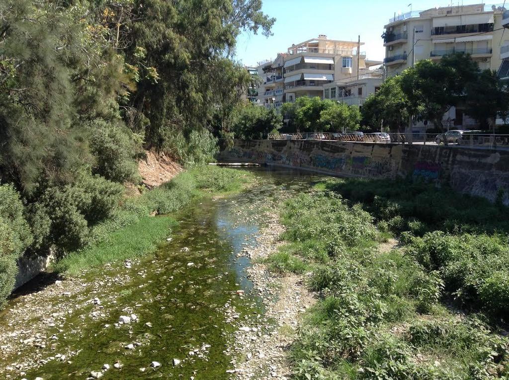 του ρέματος και να αναδείξουμε την αναγκαιότητα μιας παρέμβασης με απώτερο στόχο την