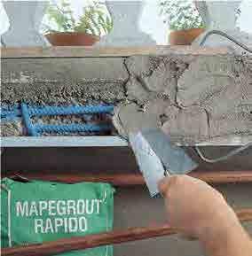 EUROPEA MALTA DA RIPARAZIONE EUROPEA MALTA DA RIPARAZIONE EUROPEA MALTA DA RIPARAZIONE EUROPEA MALTA DA RIPARAZIONE Mapegrout GF NEO Betoncino B1 Έγχυτο σκυρόδεμα, οπλισμένο με ανόργανες ίνες, μη