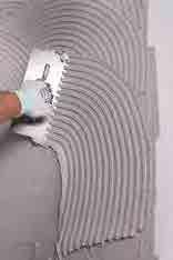 Mapetherm AR1 Τσιμεντοκονίαμα ενός συστατικού, για επικόλληση και βασικό επίχρισμα των μονωτικών πλακών Mapetherm, σε Συστήματα Εξωτερικής Θερμομόνωσης MAPETHERM SYSTEMS.