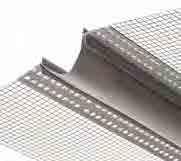 Mapetherm Profil E Προφίλ PVC με υαλόπλεγμα και με εύκαμπτη μεμβράνη πλάτους 10 cm για επίπεδους αρμούς διαστολής. Μορφή: προφίλ PVC με οπλισμό υαλοπλέγματος. Χρώμα: λευκό. Μήκος (m): 2,00.