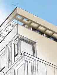 Elastocolor Paint Ελαστομερής, μόνιμα ελαστική προστατευτική βαφή, που εμποδίζει το σχηματισμό ρωγμών, με μεγάλη χημική αντοχή, για εσωτερικές και εσωτερικές επιφάνειες.