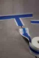 25. ΣΥΣΤΗΜΑΤΑ ΣΤΕΓΑΝΩΣΗΣ Idrostop PVC BI Στεγανωτικό αρμών από PVC με εσωτερικό νεύρο για τη σφράγιση κατασκευαστικών αρμών. Εφαρμογή: μηχανικά.
