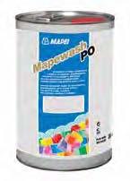Mapewash PO NEO Βιοδιασπώμενος επιφανειακός επιβραδυντής με βάση τα φυτικά έλαια με ιδιότητες παράγοντα ωρίμανσης για τη δημιουργία αρχιτεκτονικού σκυροδέματος με εμφανή αδρανή (μόνο για οριζόντιες
