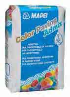 Color Paving Binder NEO Προ-αναμιγμένη συνδετική ύλη σε σκόνη έτοιμη να προστεθεί με αδρανή για τη δημιουργία αρχιτεκτονικού σκυροδέματος με εμφανή αδρανή (δάπεδα και κάθετες επιφάνειες).