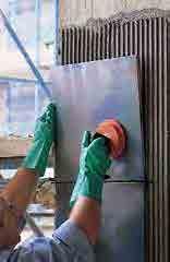 ADESIVO CEMENTIZIO PER CERAMICA ADESIVO CEMENTIZIO PER CERAMICA Granirapid Τσιμεντοειδής κόλλα δύο συστατικών, υψηλών επιδόσεων, ταχείας πήξης και ενυδάτωσης, ελαστική, για κεραμικά πλακίδια,