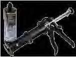 Mapei Gun 420 2K Επαγγελματικό πιστόλι χειρός για χημικά αγκύρια σε ομοαξονική φύσιγγα έως 420 ml.