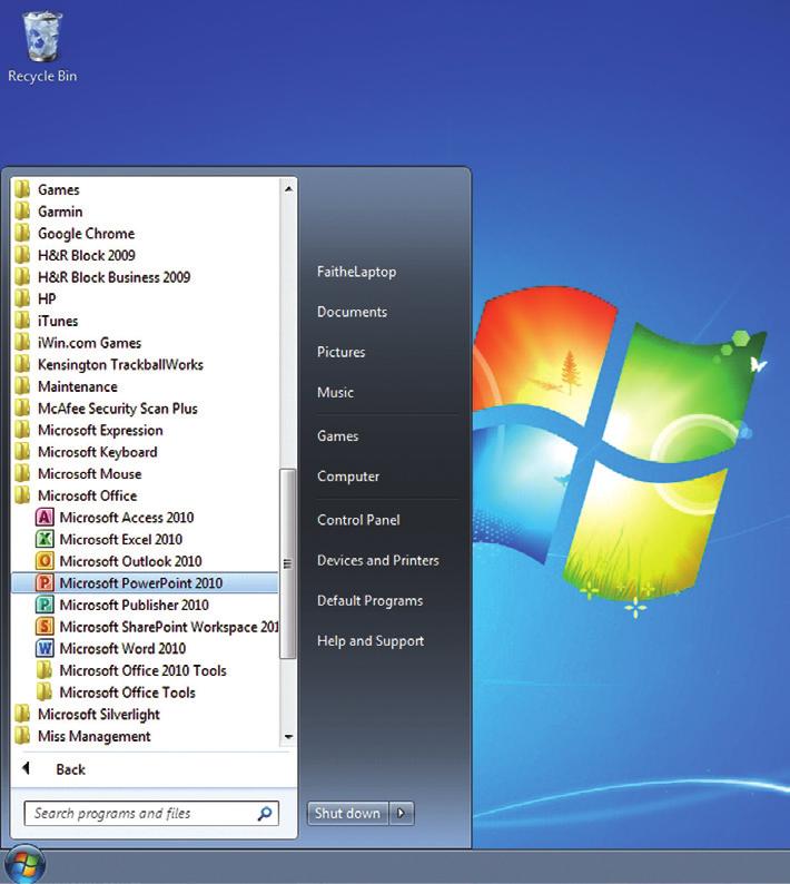 أساسيات 3 PowerPoint النقطة األساسية استخدام نافذة POWERPOINT الستخدام PowerPoint 2010 بكفاءة عليك تعلم كيفية التنقل في نافذة تطبيق.