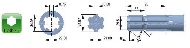 4.1. Odabir radnog vozila Odabir radnog vozila usmjeren je zadanim projektnim zahtjevima: Snaga radnog stroja: P RS = 25 kw Brzina vrtnje izlaznog vratila: n t = 150.